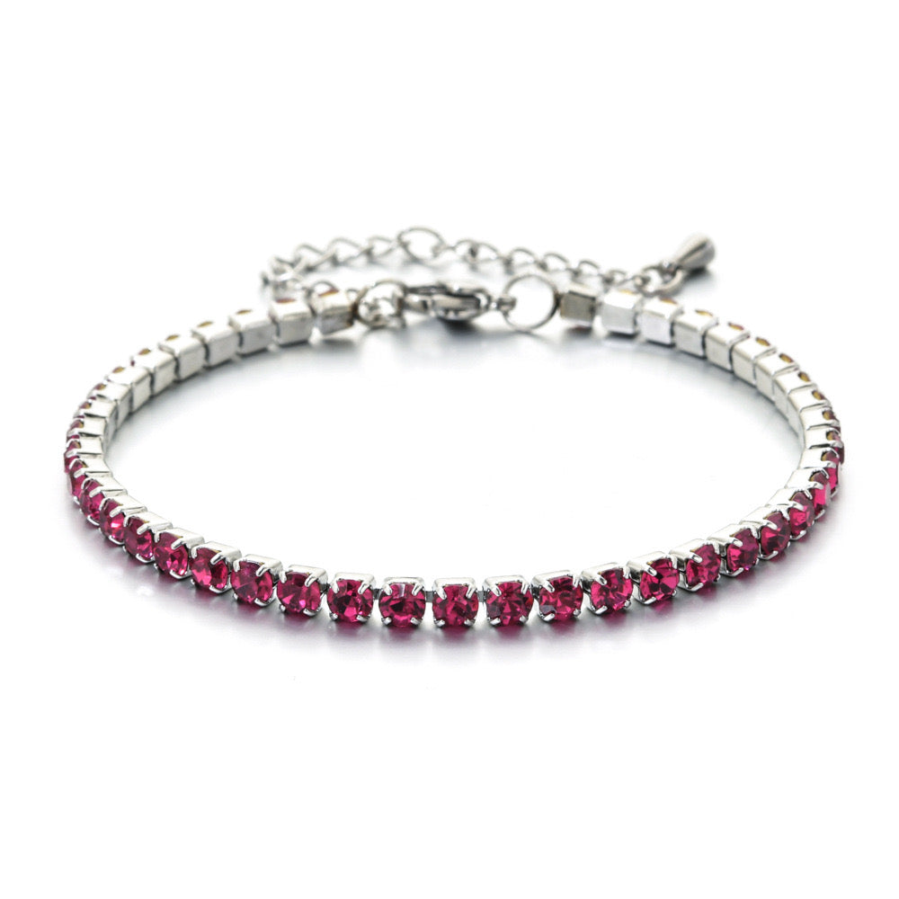 Livia tennis bracelet