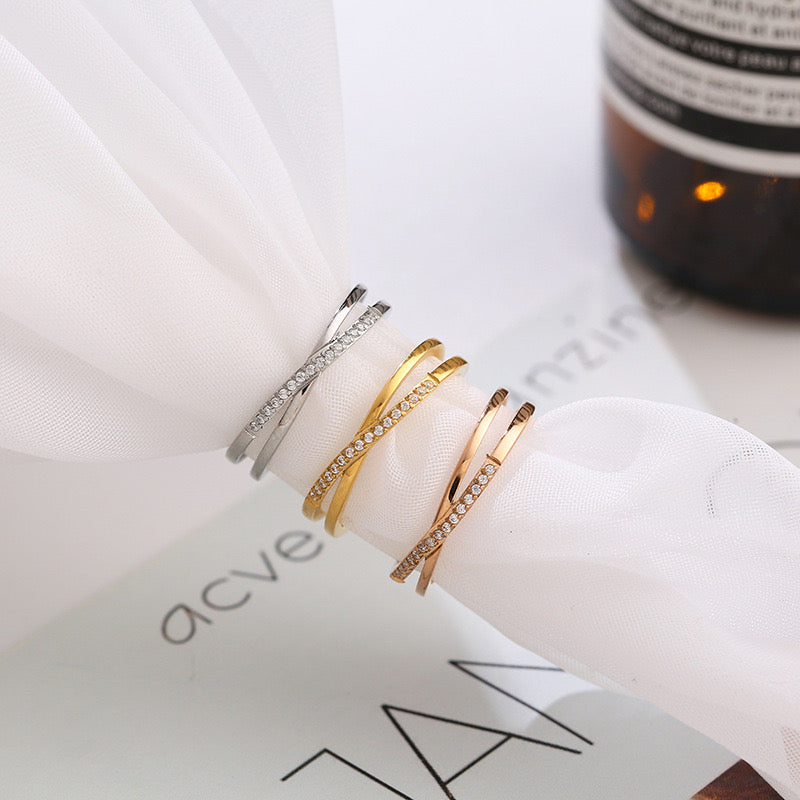 Cross ring