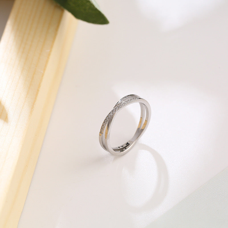 Cross ring