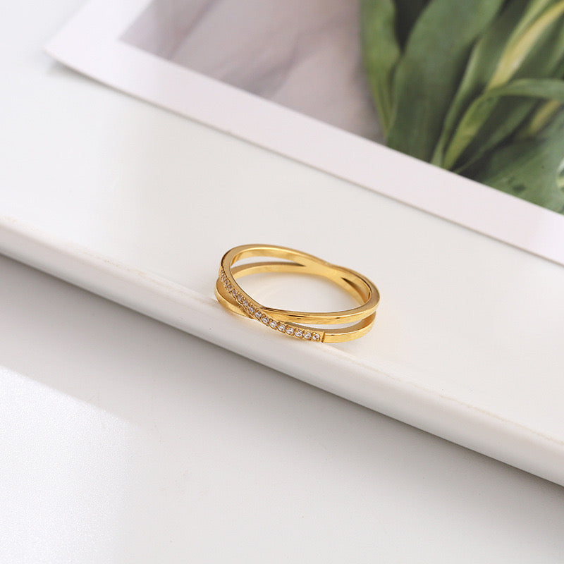 Cross ring
