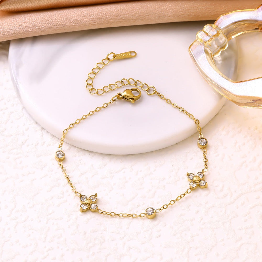 Flower bracelet