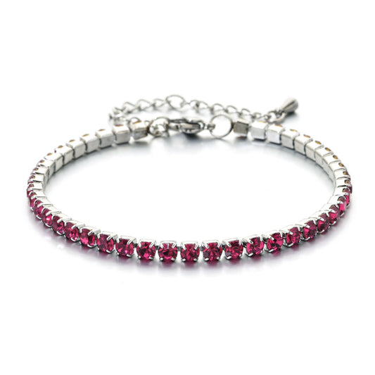 Livia tennis bracelet
