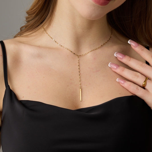 Minimal Y neckchain