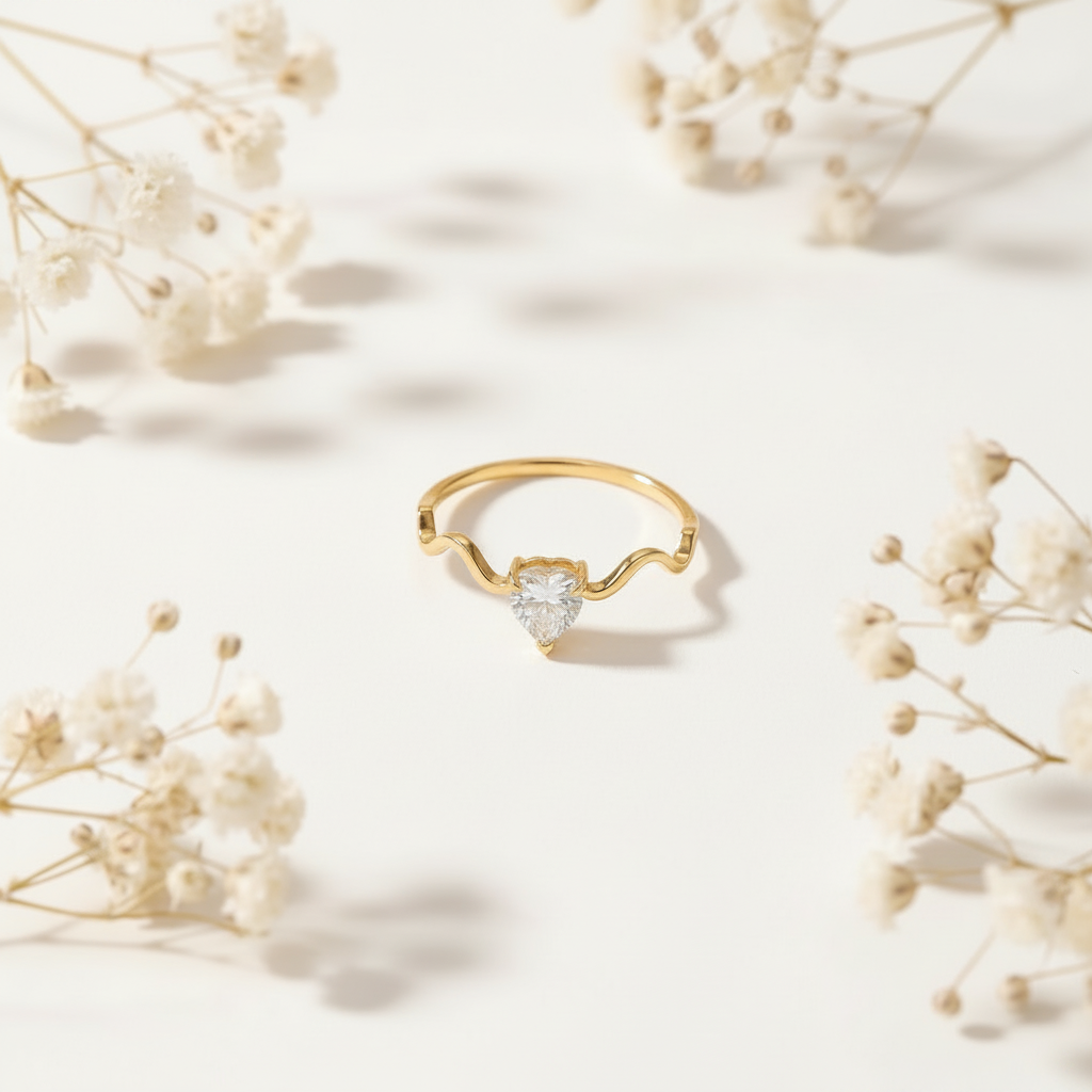 Dainty rings