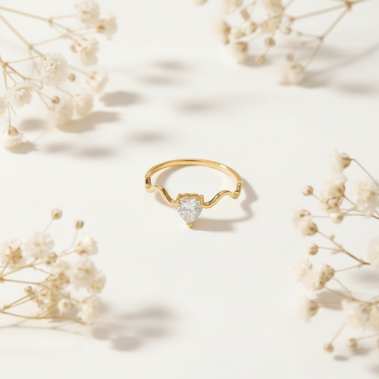 Dainty rings