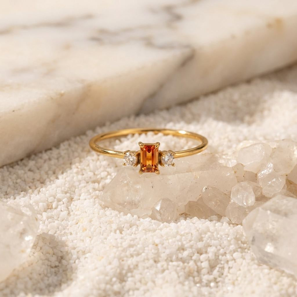 Dainty rings