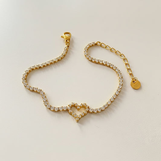 Heart bracelet