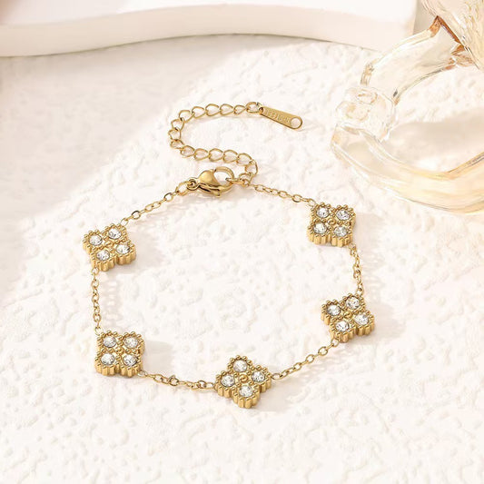 Flower bracelet