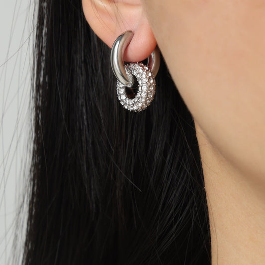 Hoop earrings
