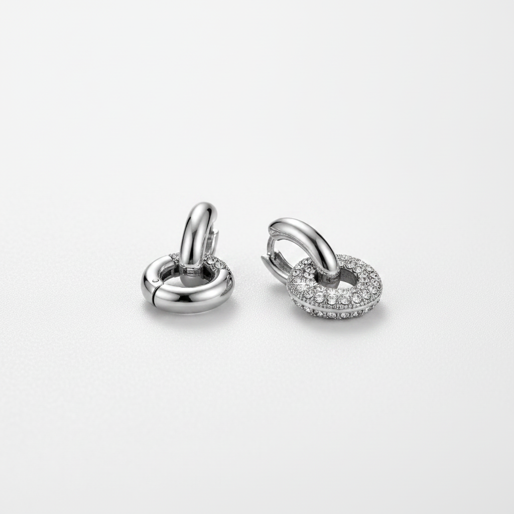 Hoop earrings