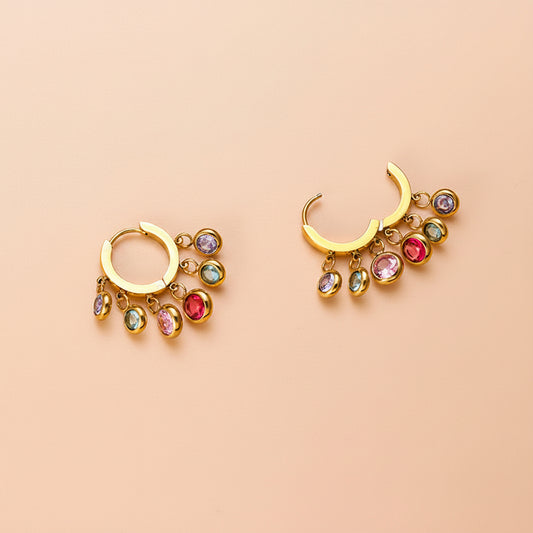 Colourful Hoops