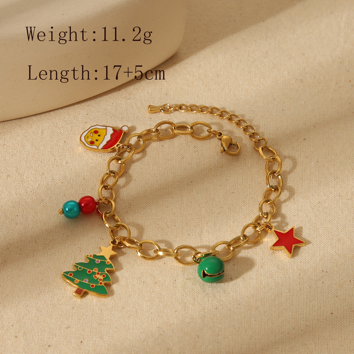 Christmas charm set