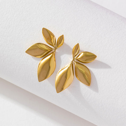 Leaf Earrings