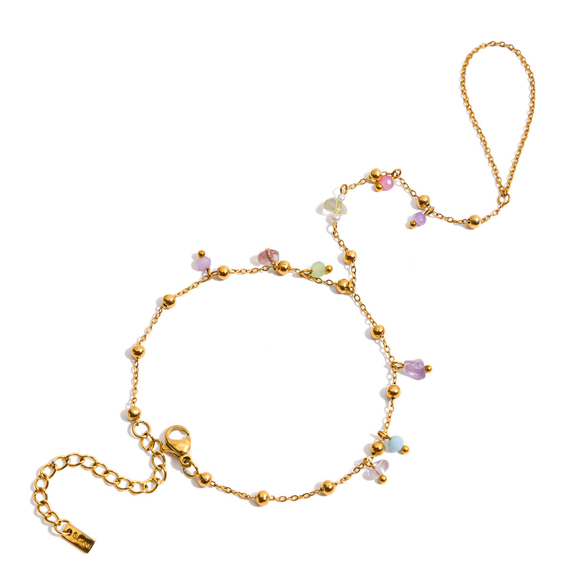 Beaded handchain