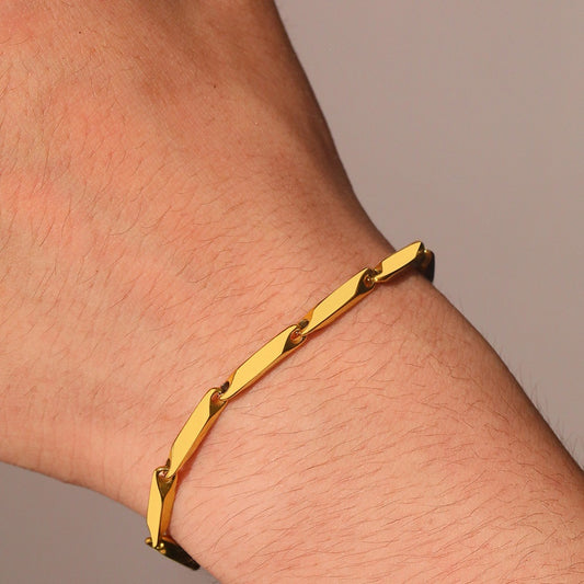 Plain bracelet