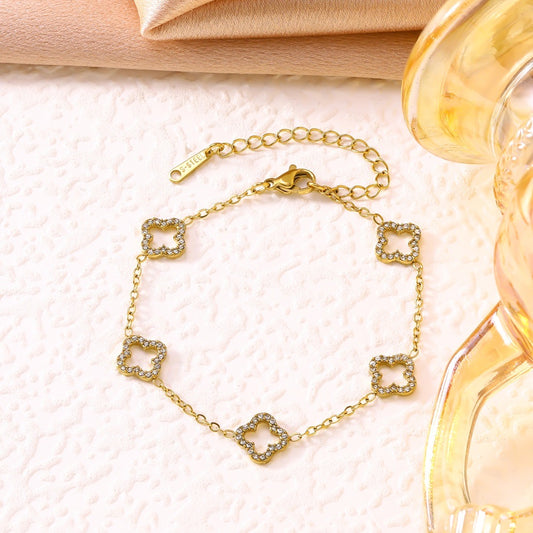 Flower bracelet