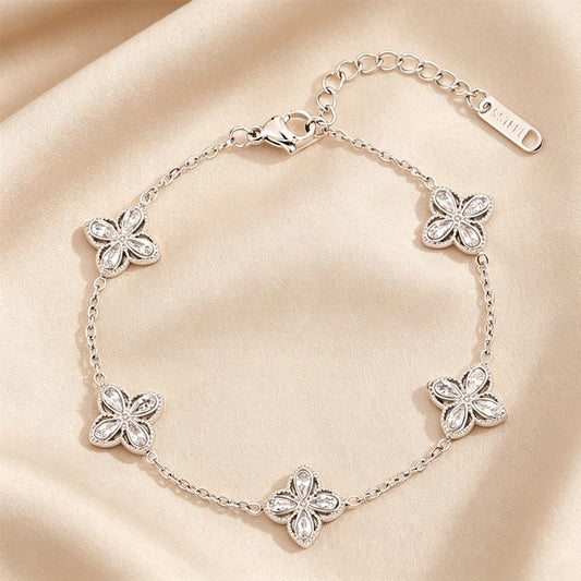 Flower bracelet